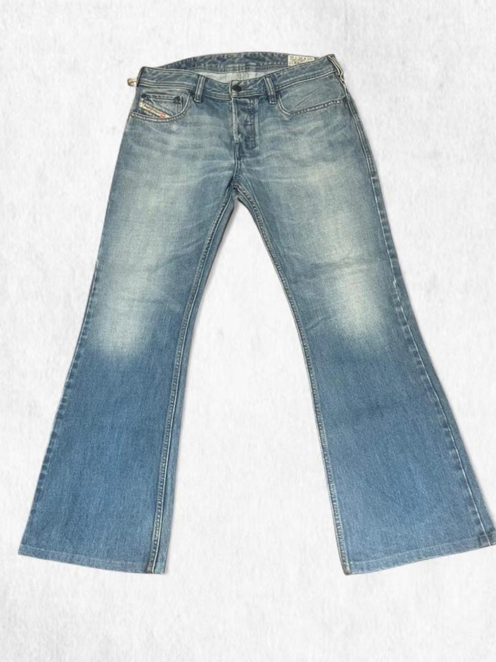 Diesel vintage ZATHAN medium wash bootcut 30x30